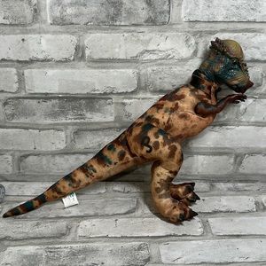 Jurassic Park JP Lost World Vintage Bend-A-Saur Pachycephalosaurus Plush 1997